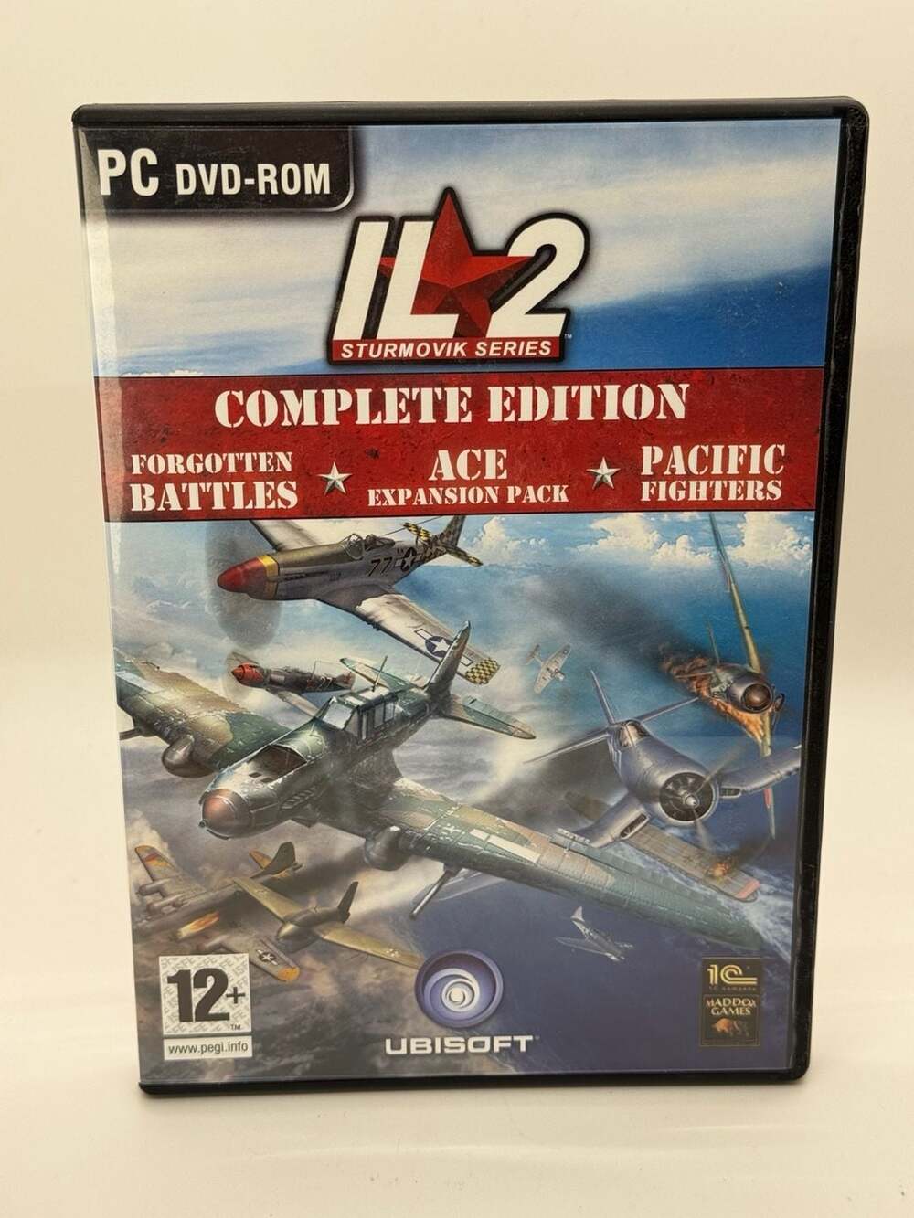 IL-2 Sturmovik Series Complete Edition PC DVD-ROM Video Game